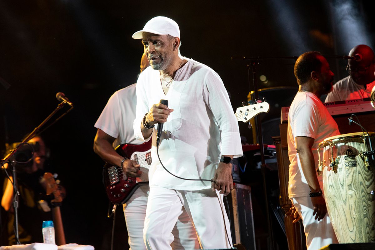 Maze ft. Frankie Beverly at the 2019 Cincinnati Music Festival