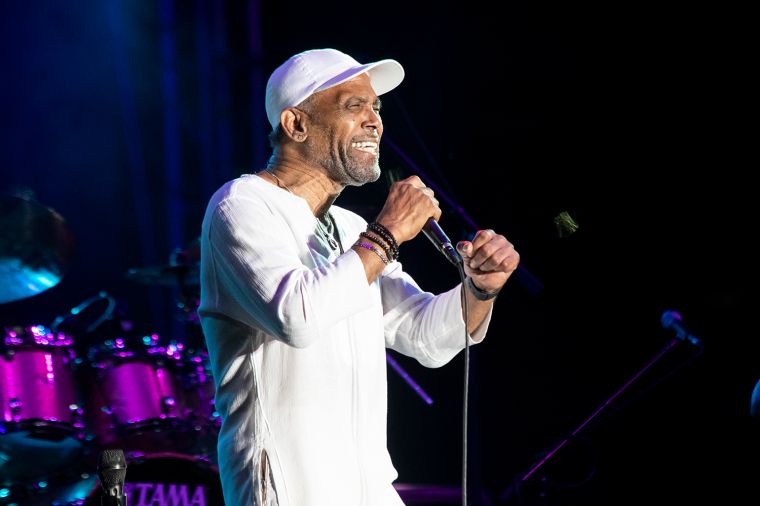 Maze ft. Frankie Beverly at the 2019 Cincinnati Music Festival