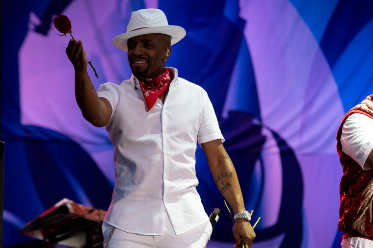 Blackstreet at the 2019 Cincinnati Music Festival