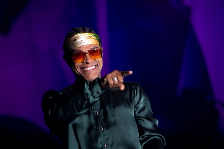 Maxwell at the 2019 Cincinnati Music Festival