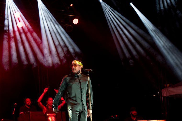 Maxwell at the 2019 Cincinnati Music Festival