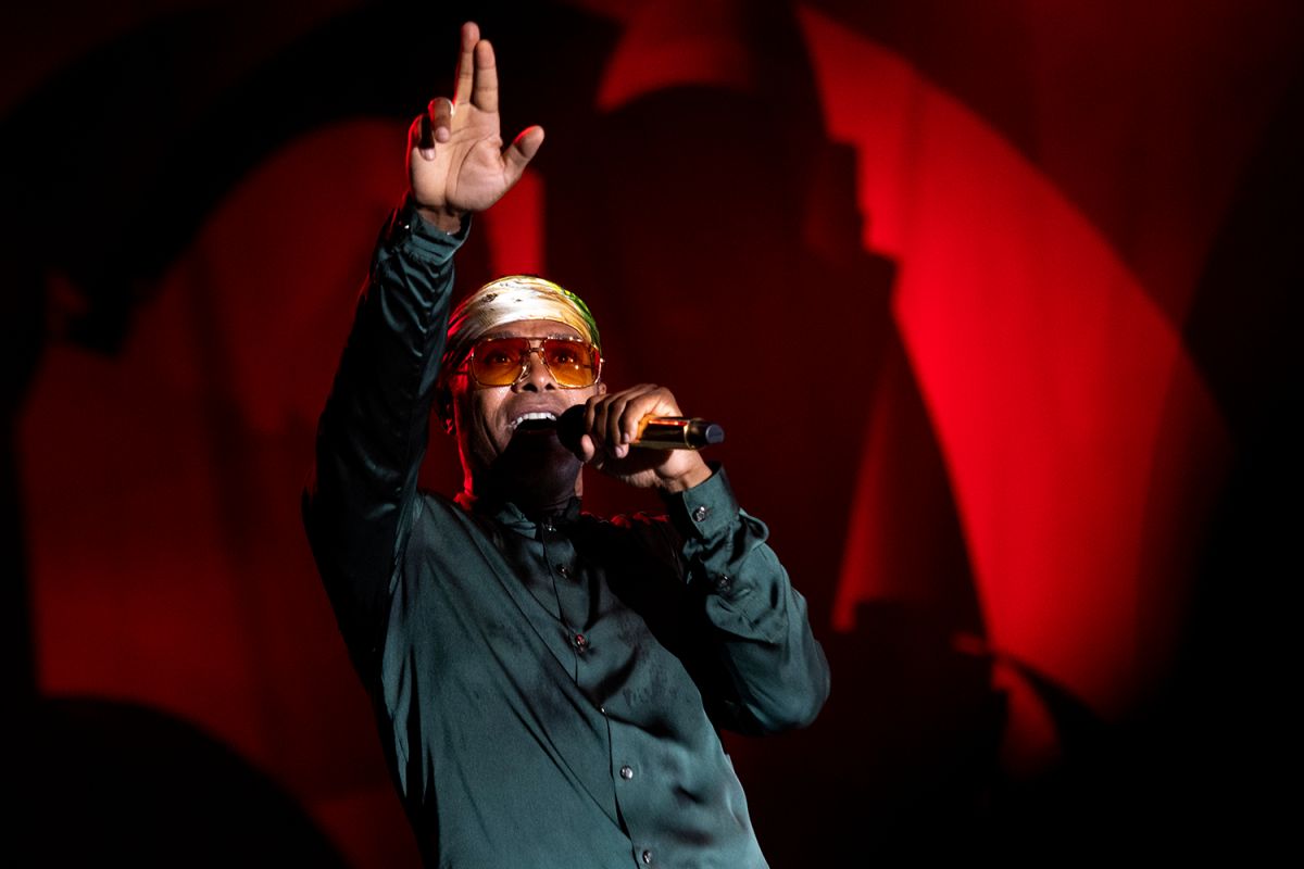 Maxwell at the 2019 Cincinnati Music Festival