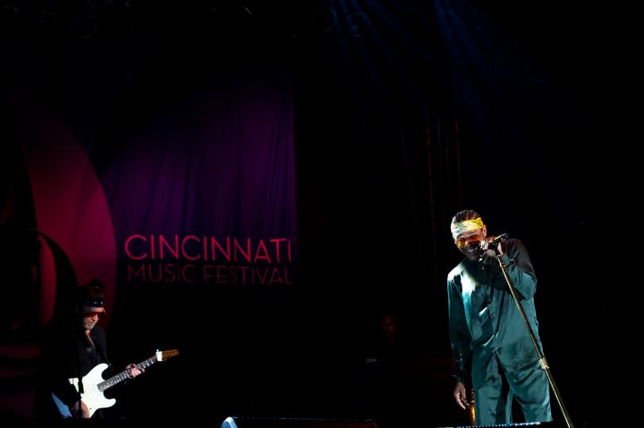 Maxwell at the 2019 Cincinnati Music Festival