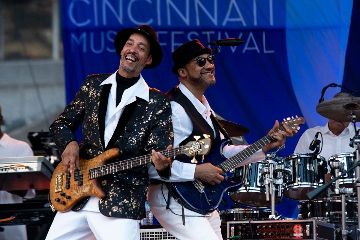 Ohio Players at the 2019 Cincinnati Music Festival