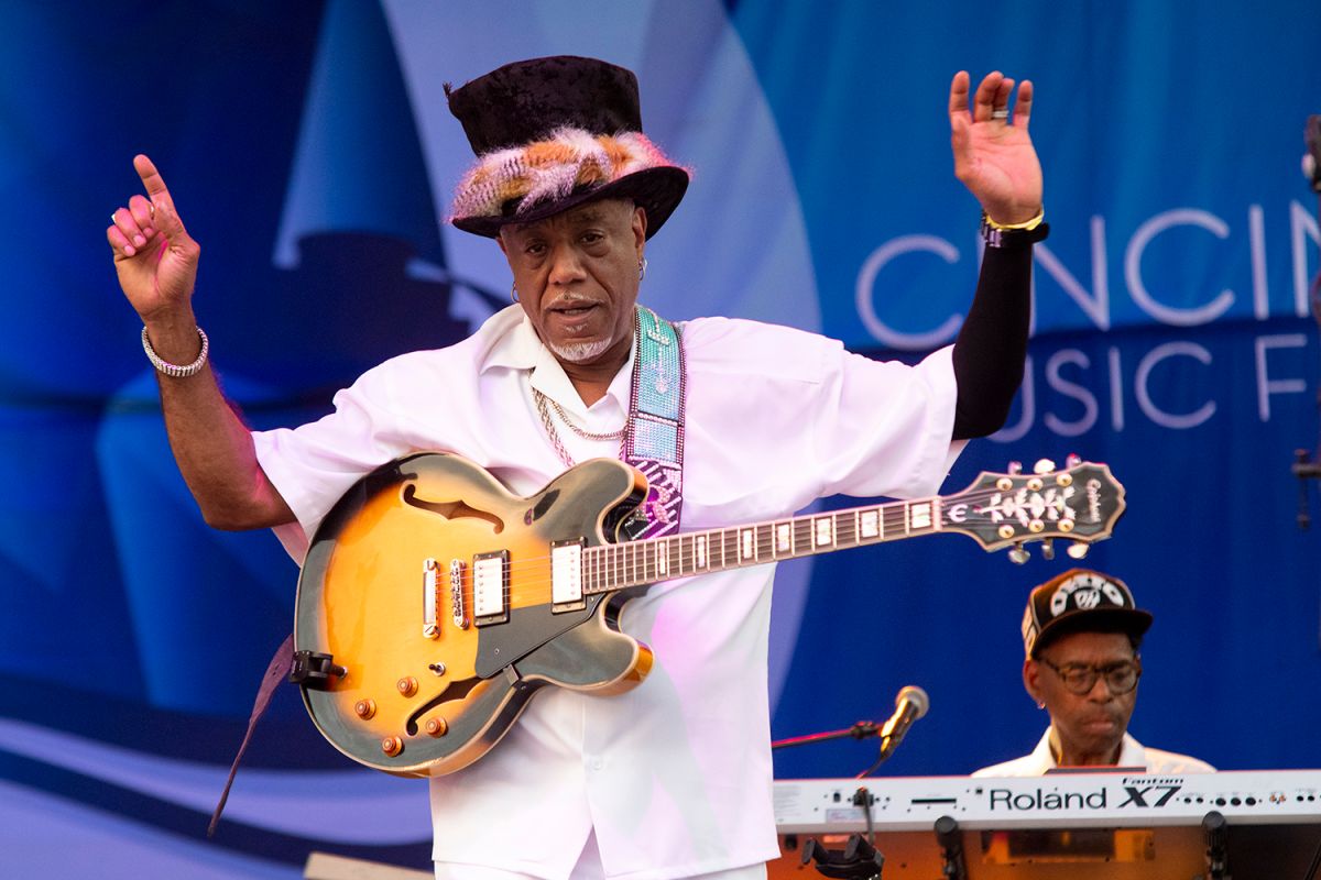 Ohio Players at the 2019 Cincinnati Music Festival