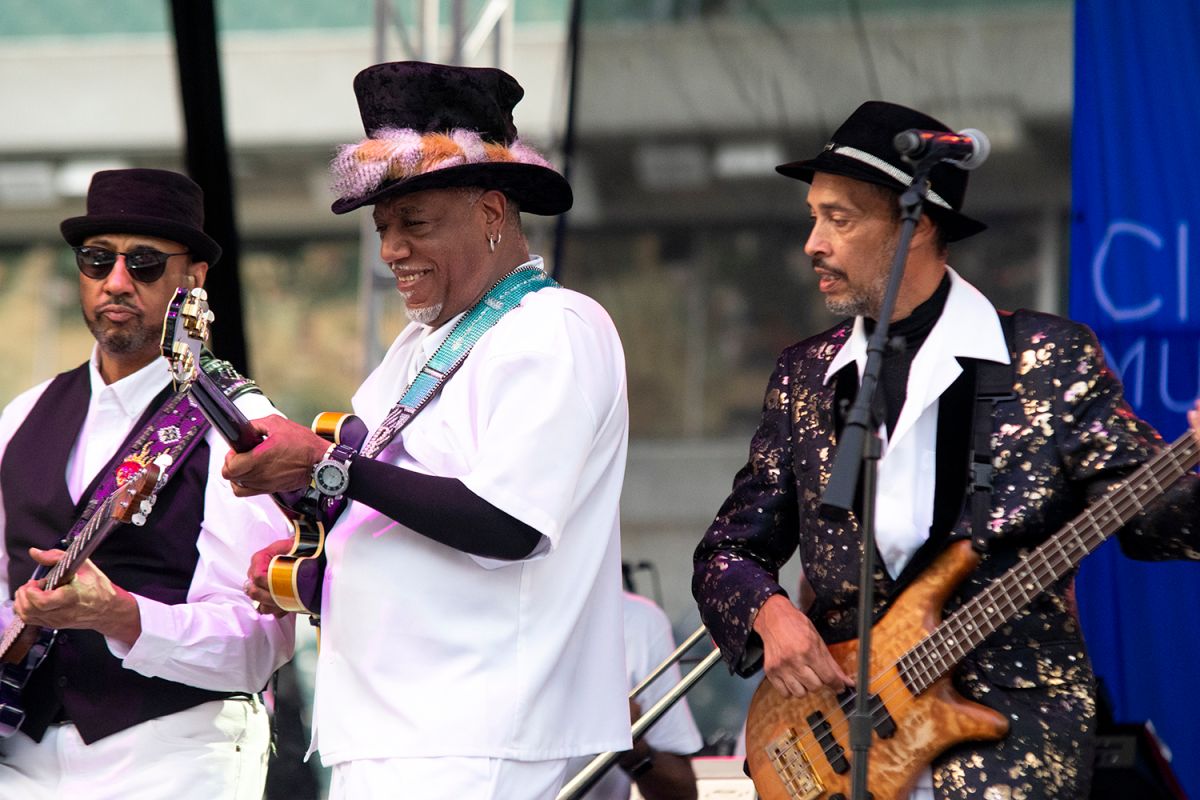 Ohio Players at the 2019 Cincinnati Music Festival