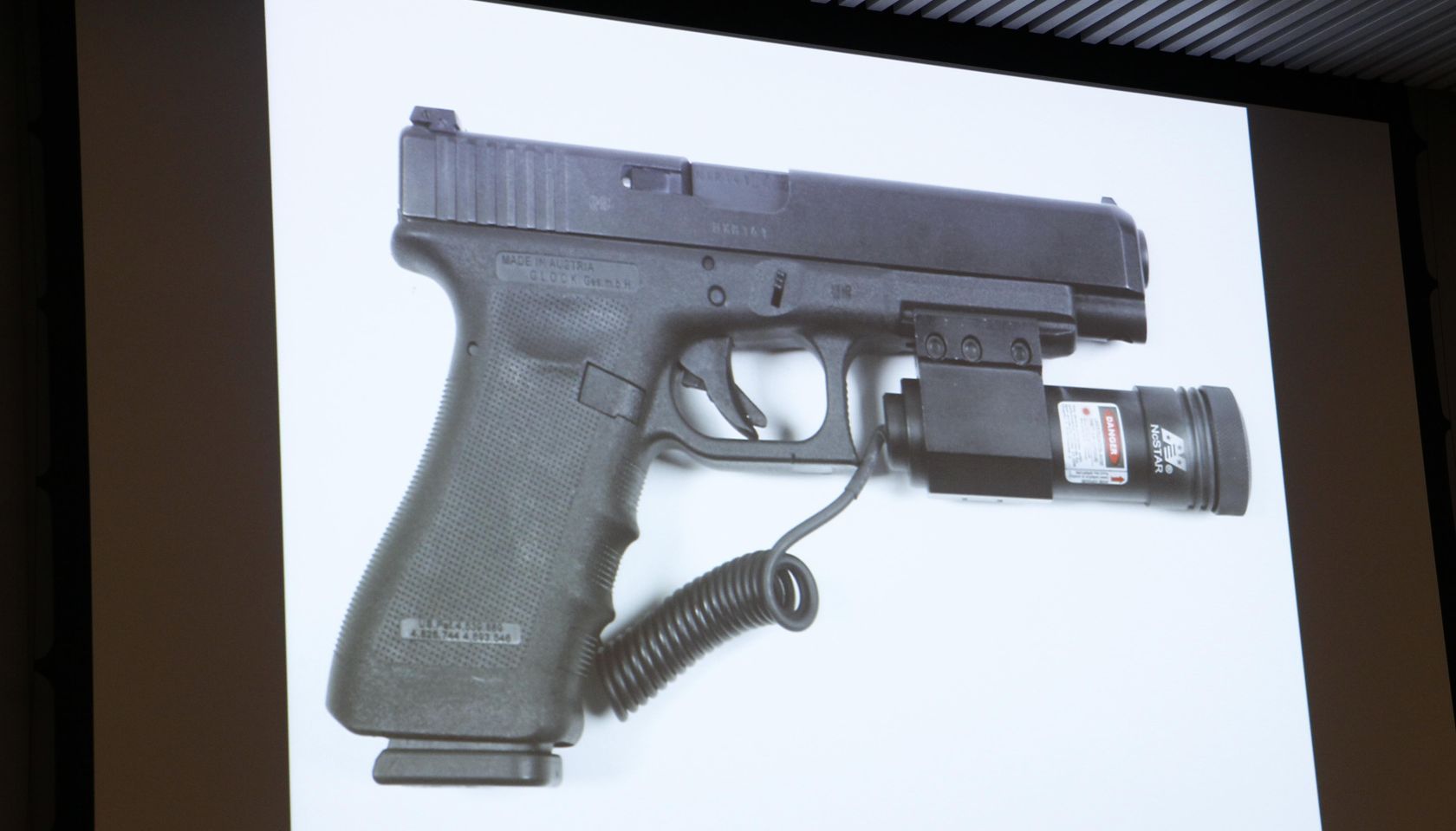 This picture taken on May 3, 2012 shows