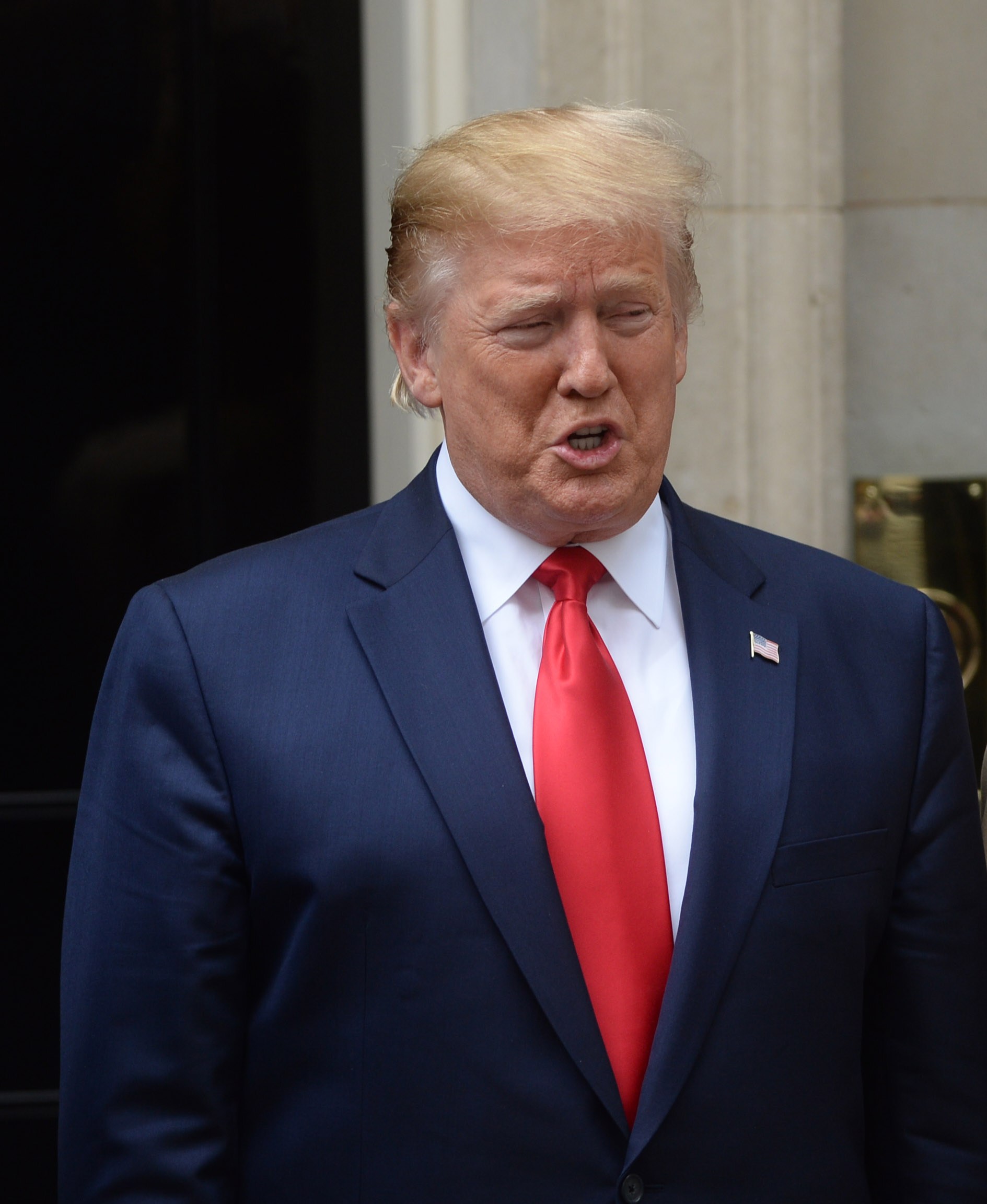 Donald Trump State Visit