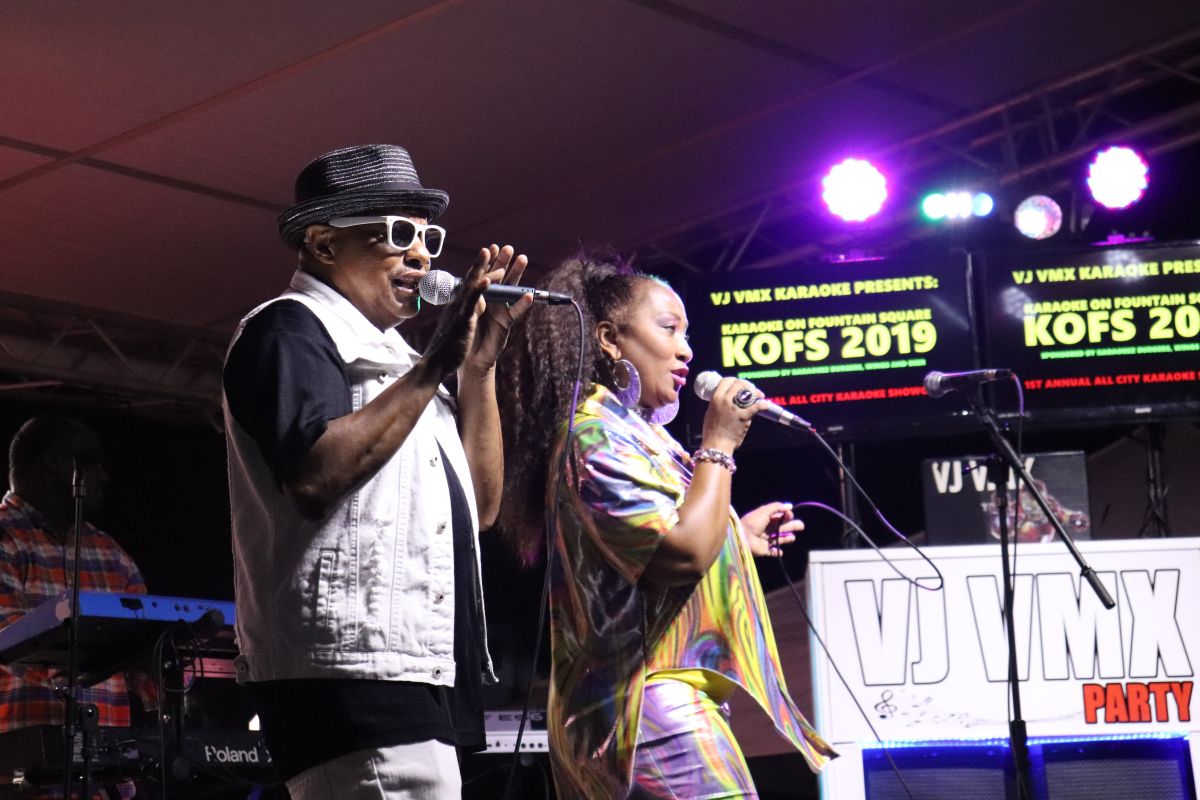 Rhythm on the River