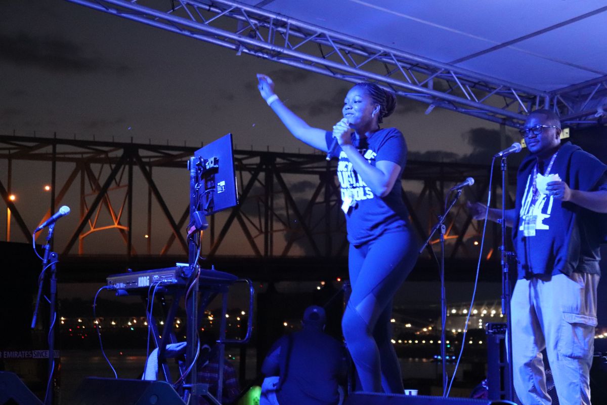 Rhythm on the River