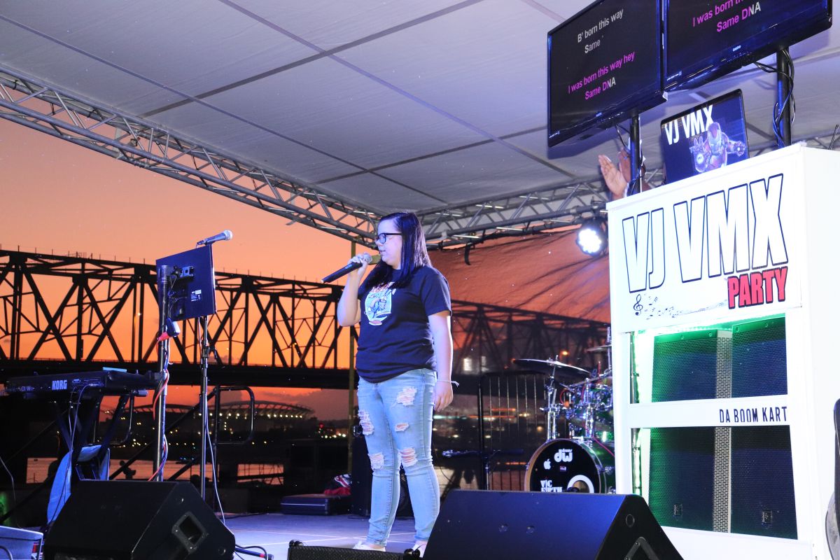 Rhythm on the River