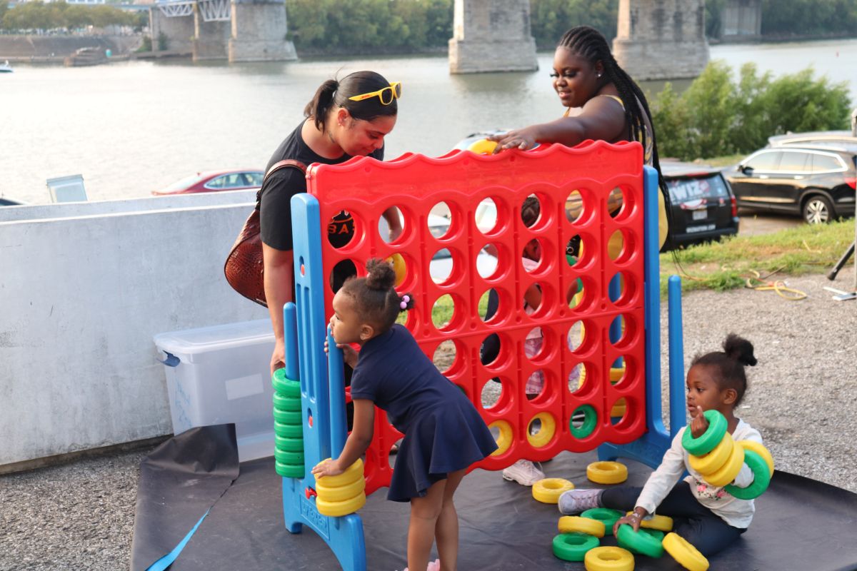 Rhythm on the River
