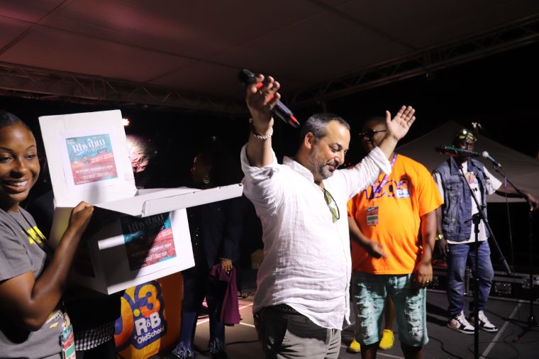 Rhythm on the River Blake Maislin's Cash Giveaway Winners