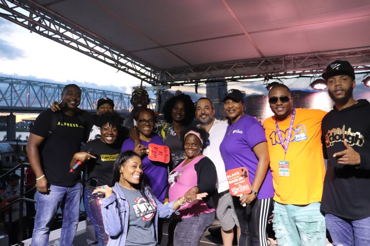 Rhythm on the River Blake Maislin's Cash Giveaway Winners