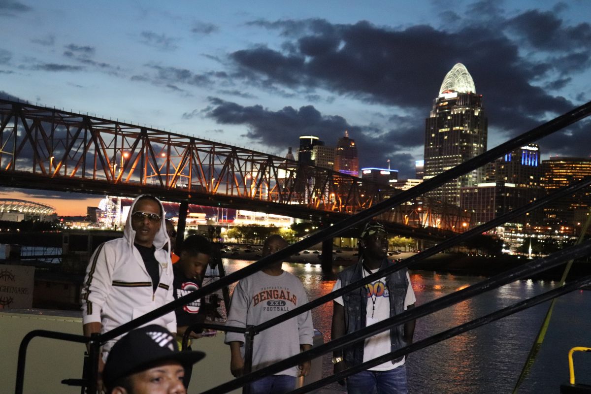Rhythm on the River