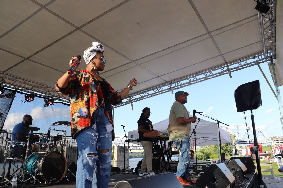 Rhythm on the River