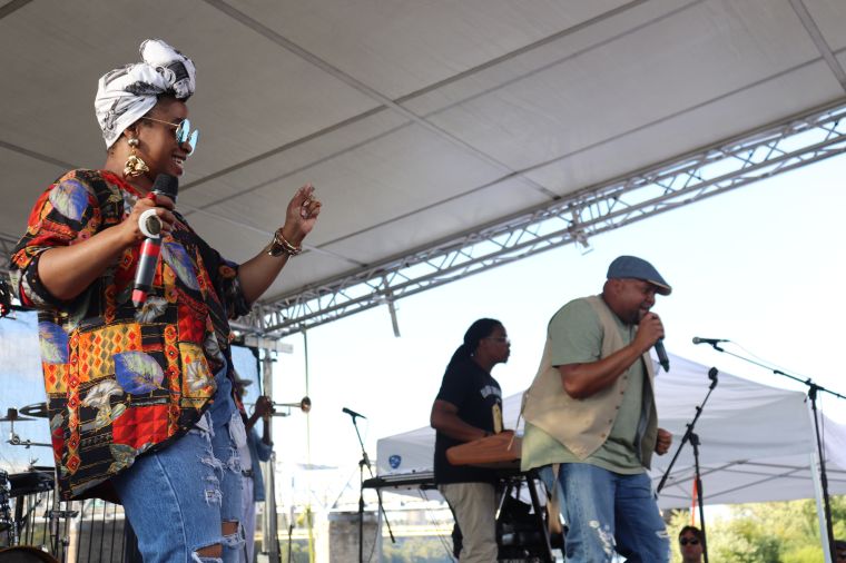 Rhythm on the River