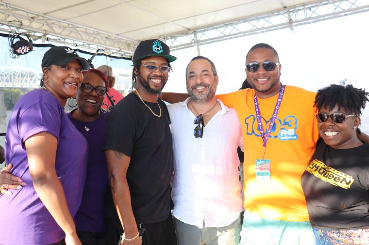 Rhythm on the River Blake Maislin's Cash Giveaway Winners