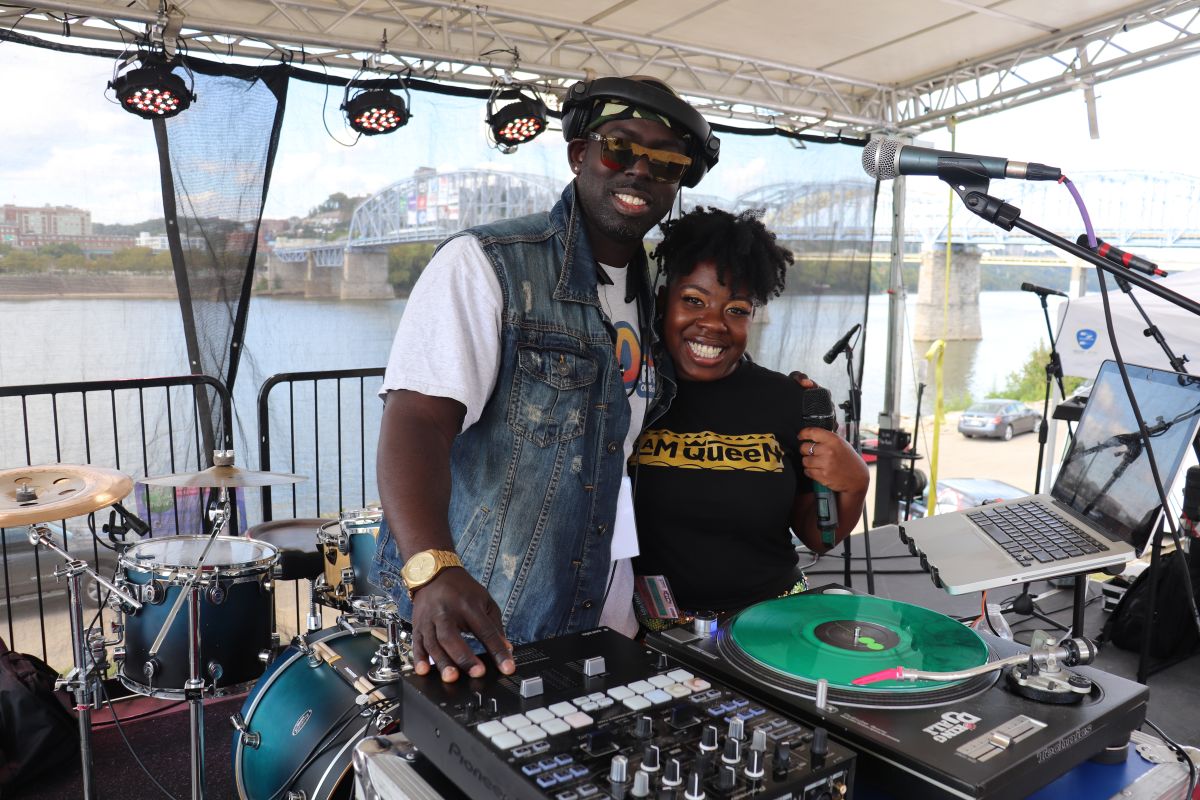 Rhythm on the River