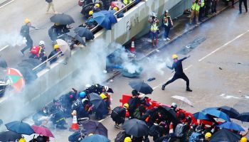 Hong Kong riots August 31st, 2019