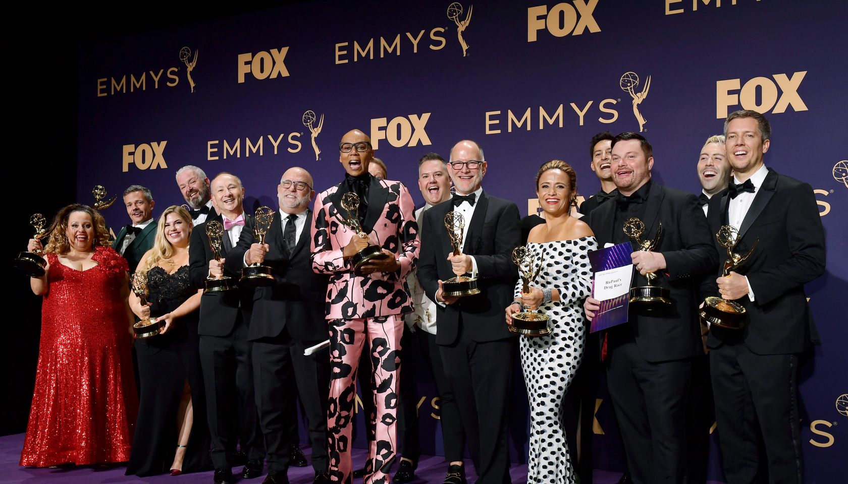 RuPaul 71st Emmy Awards
