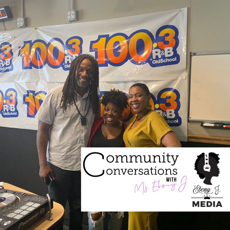 Dr. Kyra Shahid and Daniel Hughes