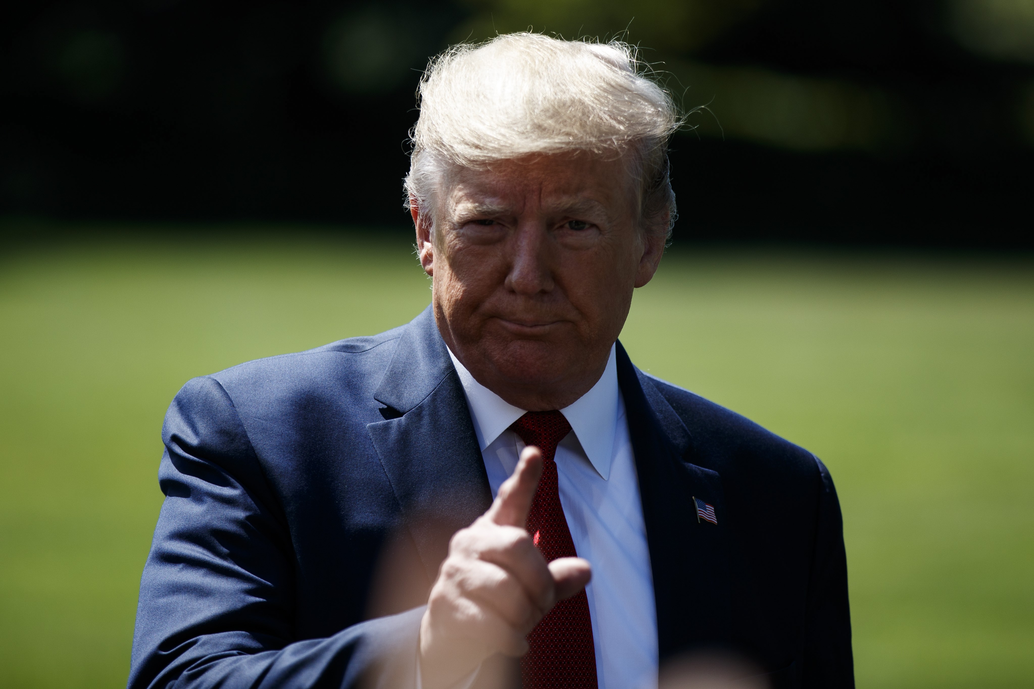 U.S.-WASHINGTON D.C.-TRUMP-BIRTHRIGHT CITIZENSHIP