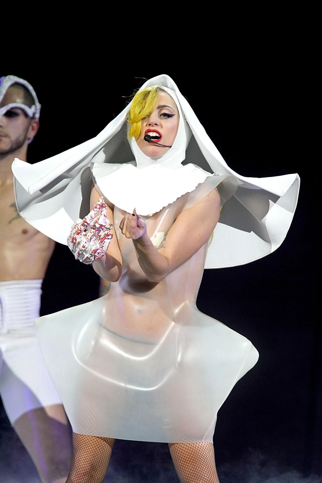 Lady Gaga In Concert With Semi Precious Weapons - Austin, TX