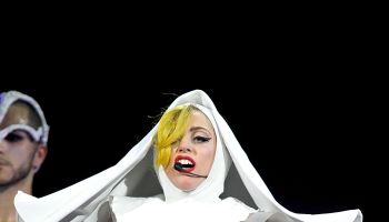 Lady Gaga In Concert With Semi Precious Weapons - Austin, TX
