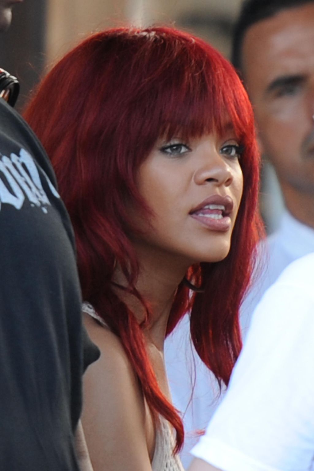 Rihanna Sighting In South Beach - July 13, 2011