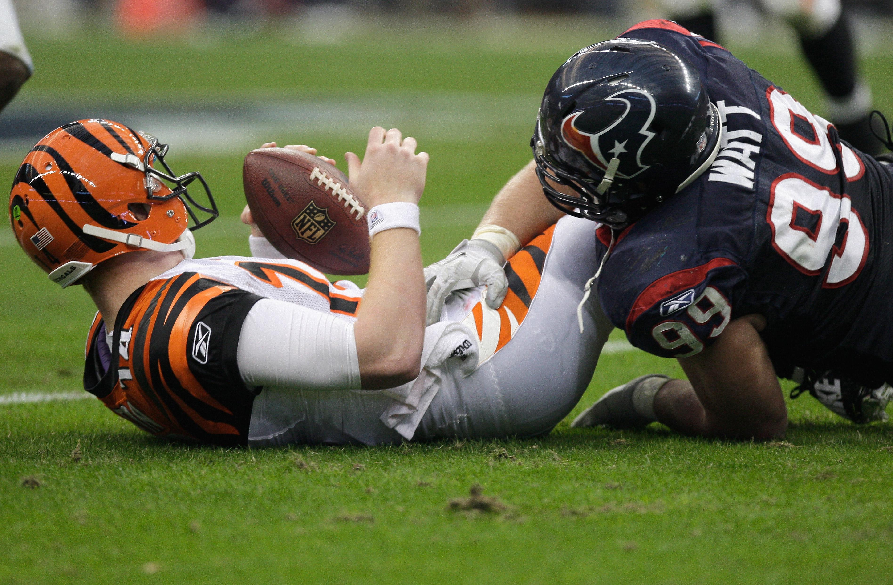 Wild Card Playoffs - Cincinnati Bengals v Houston Texans