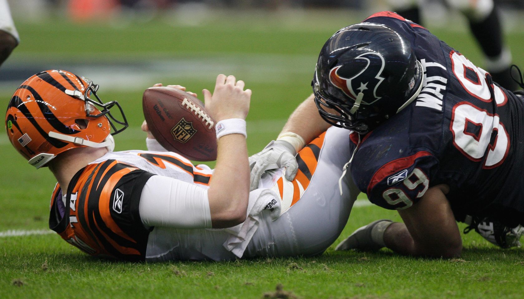 Wild Card Playoffs - Cincinnati Bengals v Houston Texans