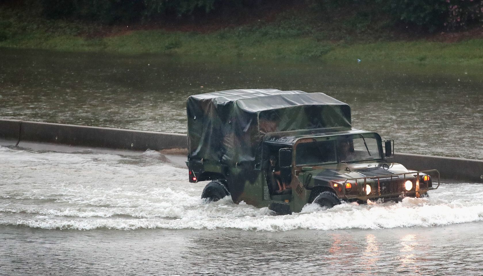 Hurricane Harvey Slams Into Texas Gulf Coast