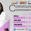Community Conversations with Ebony J