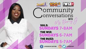 Community Conversations with Ebony J