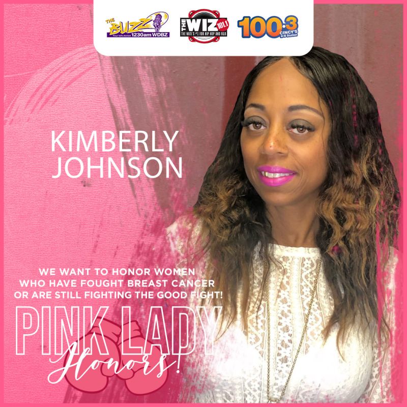 Pink Lady Honors Kimberly Johnson