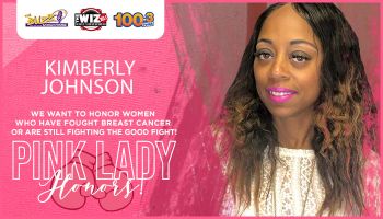 Pink Lady Honors Kimberly Johnson