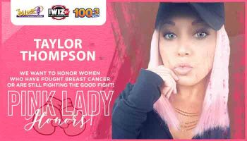 Pink Lady Honoree Taylor Thompson
