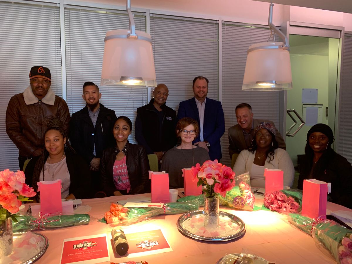 Radio One Cincinnati 2019 Pink Lady Honors