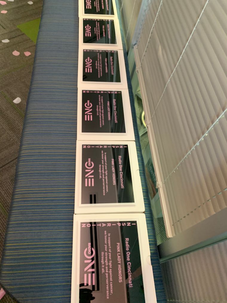 Radio One Cincinnati 2019 Pink Lady Honors