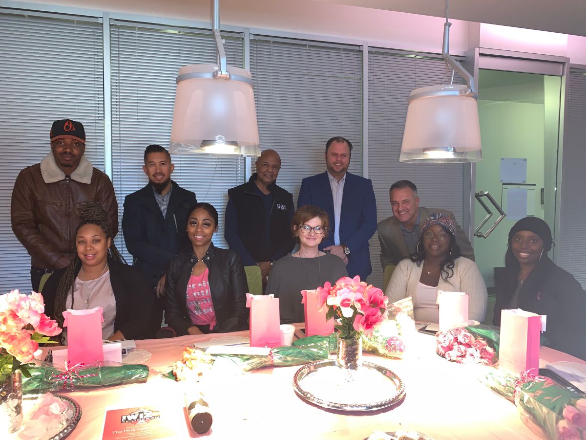 Radio One Cincinnati 2019 Pink Lady Honors