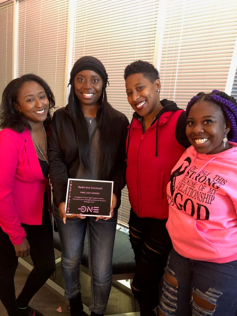 Radio One Cincinnati 2019 Pink Lady Honors