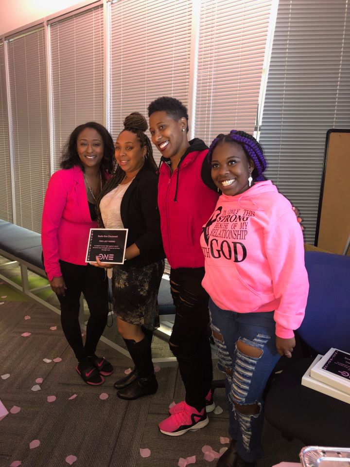 Radio One Cincinnati 2019 Pink Lady Honors