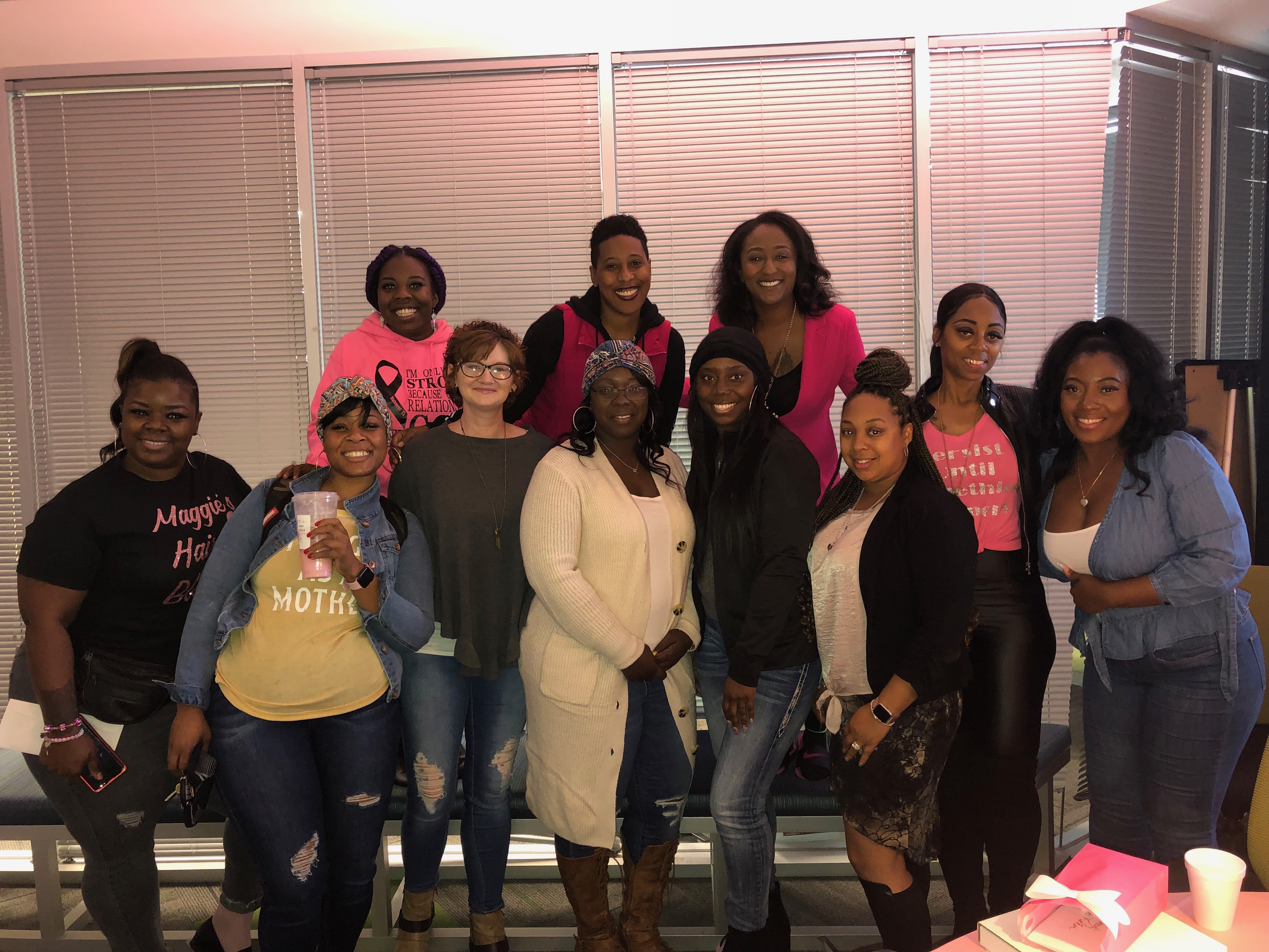 Radio One Cincinnati 2019 Pink Lady Honors