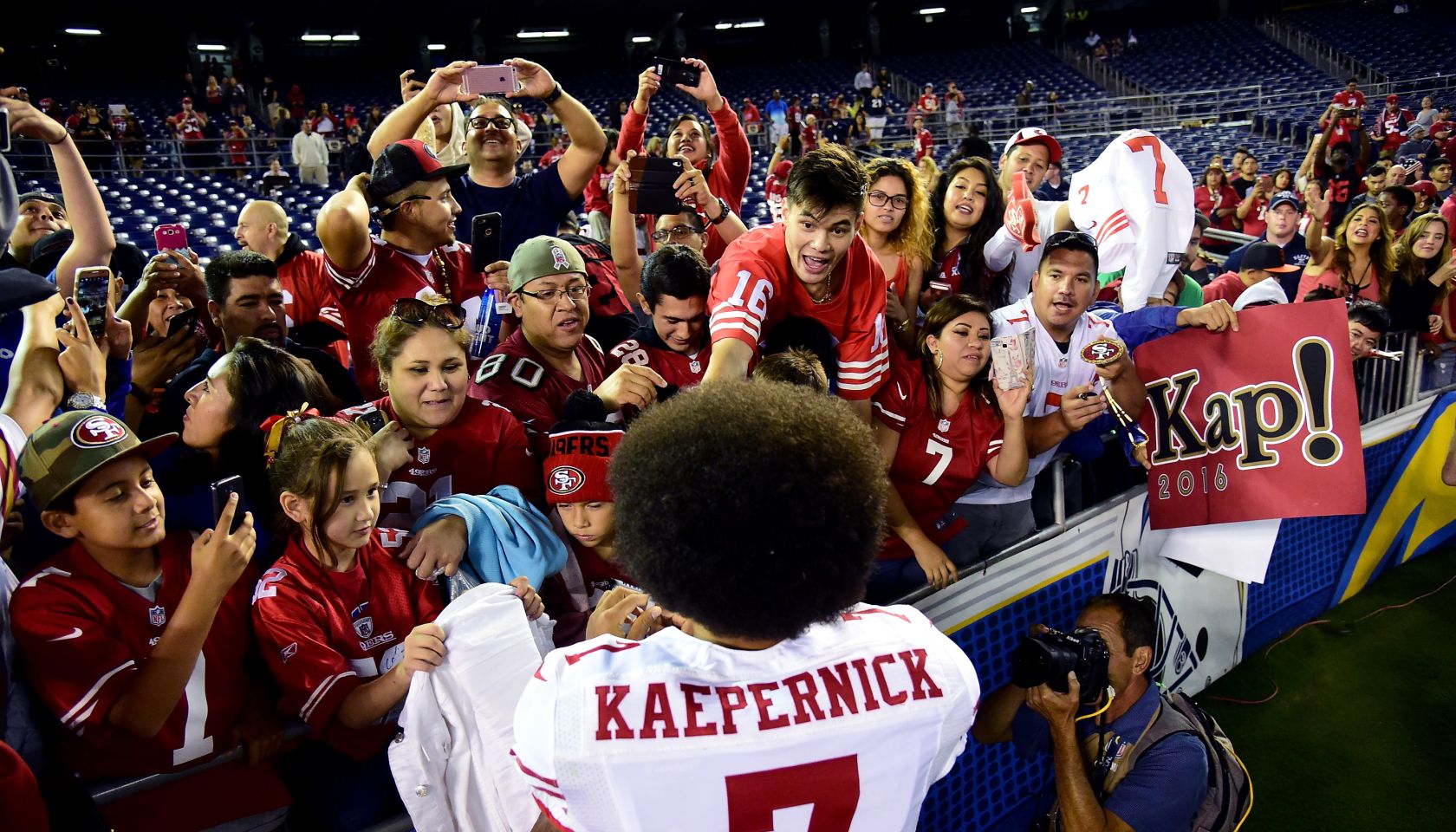 San Francisco 49ers v San Diego Chargers