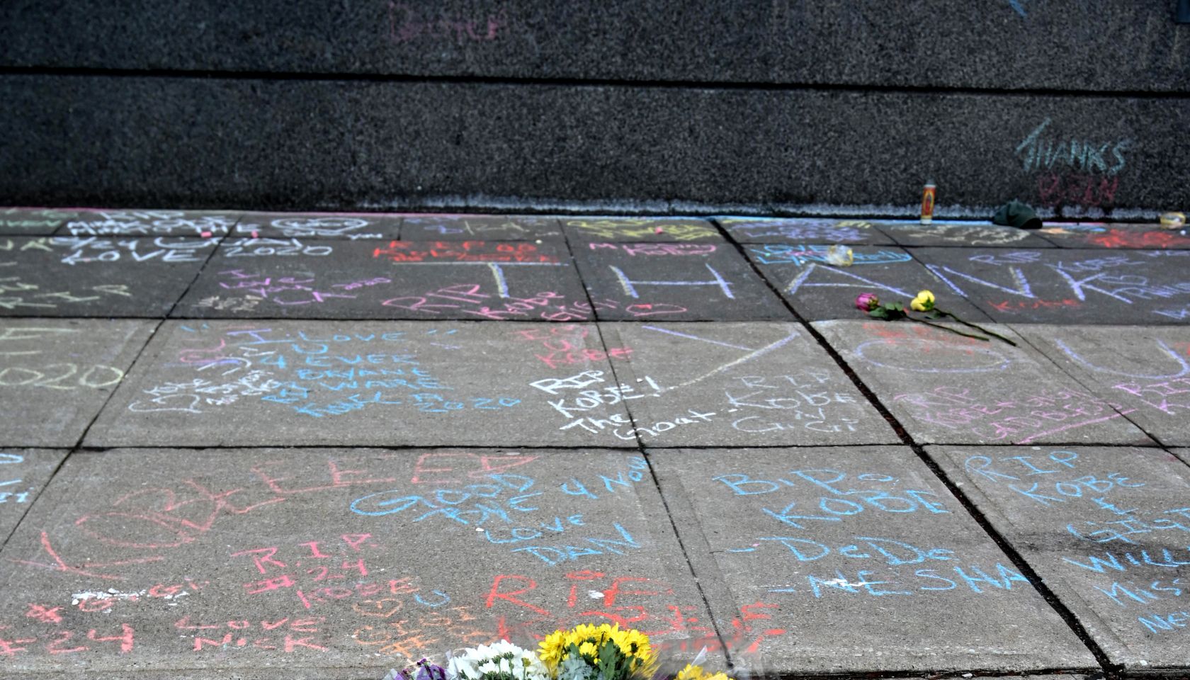 Remember Kobe Bryant at United Center, Chicago