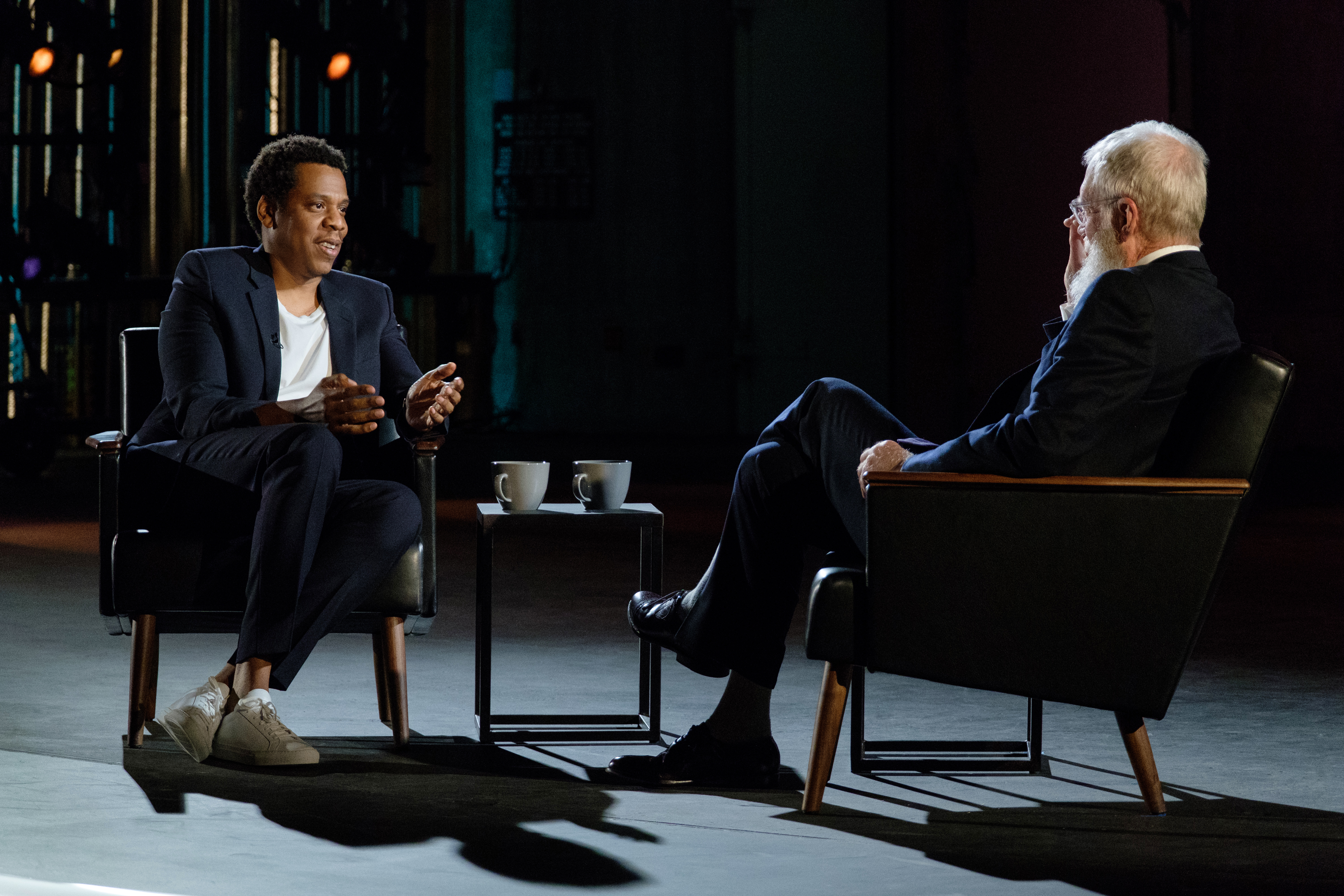 My Next Guest Needs No Introduction With David Letterman: Jay Z