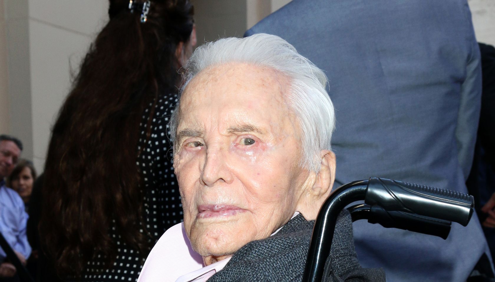 Michael Douglas Walk of Fame Star Ceremony