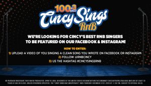 Cincy Sings RNB