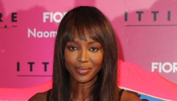 Naomi Campbell Launch Jeans Line With Fiorucci - Milan Fashion Week Menswear Spring/Summer 2012